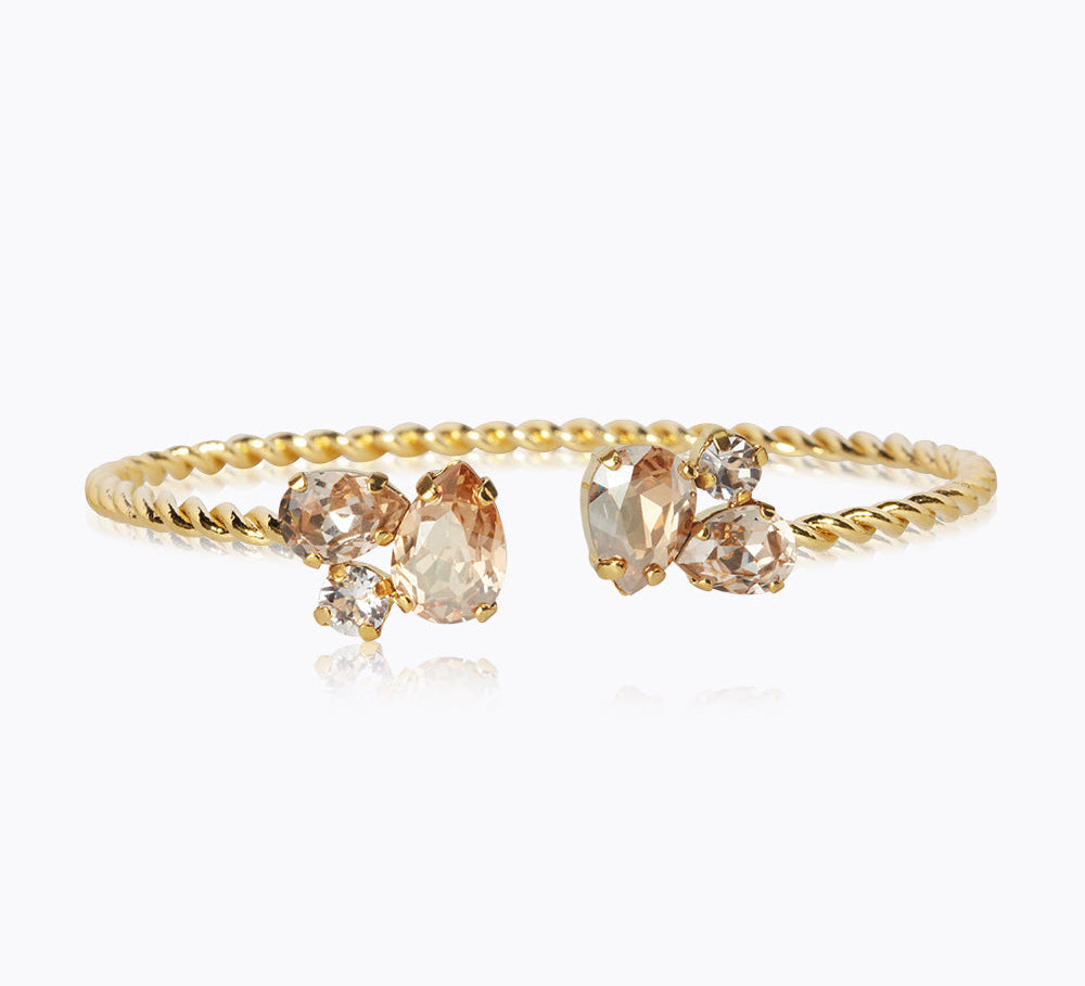 Caroline Svedbom Alisia Bracelet Gold Golden Combo