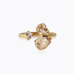 Caroline Svedbom Alisia Ring Gold Golden Combo