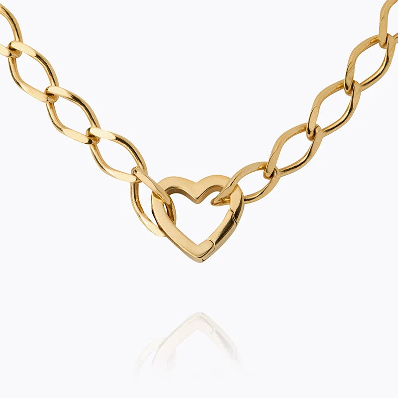 Caroline Svedbom Amour Necklace Gold