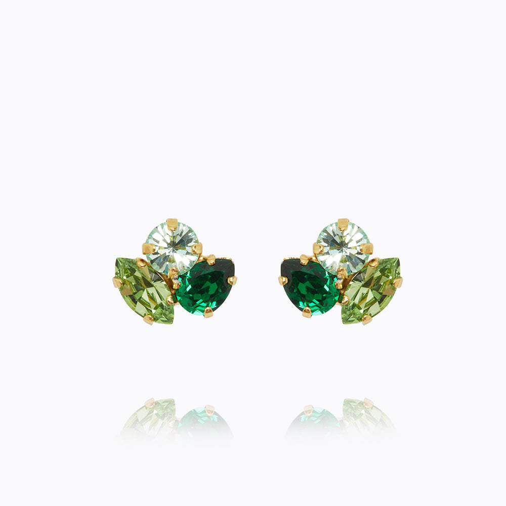 Caroline Svedbom Ana Majestic Green Earrings