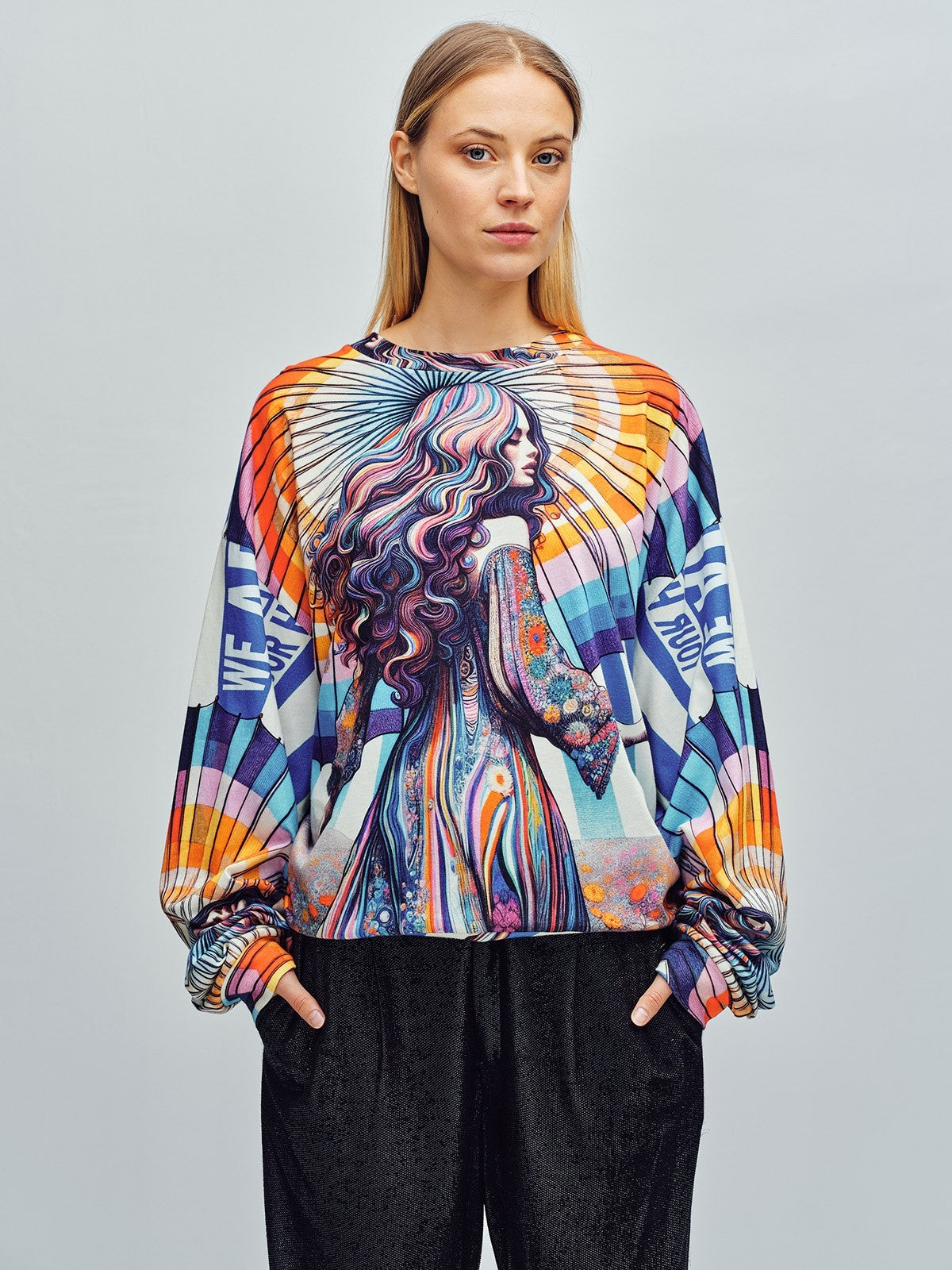 CUSTO Art Your Tan Sweatshirt