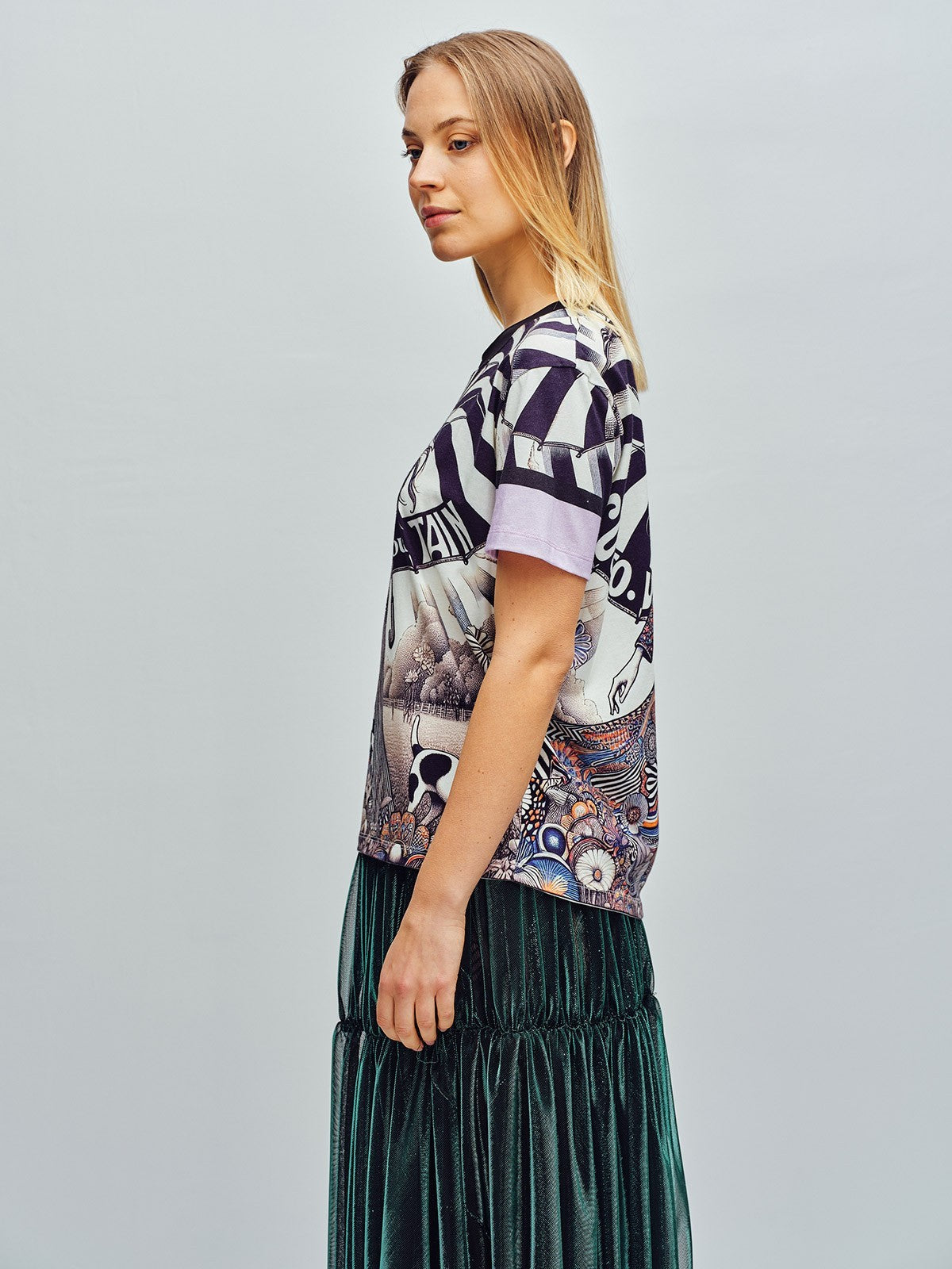 CUSTO Art Your Tan Tshirt