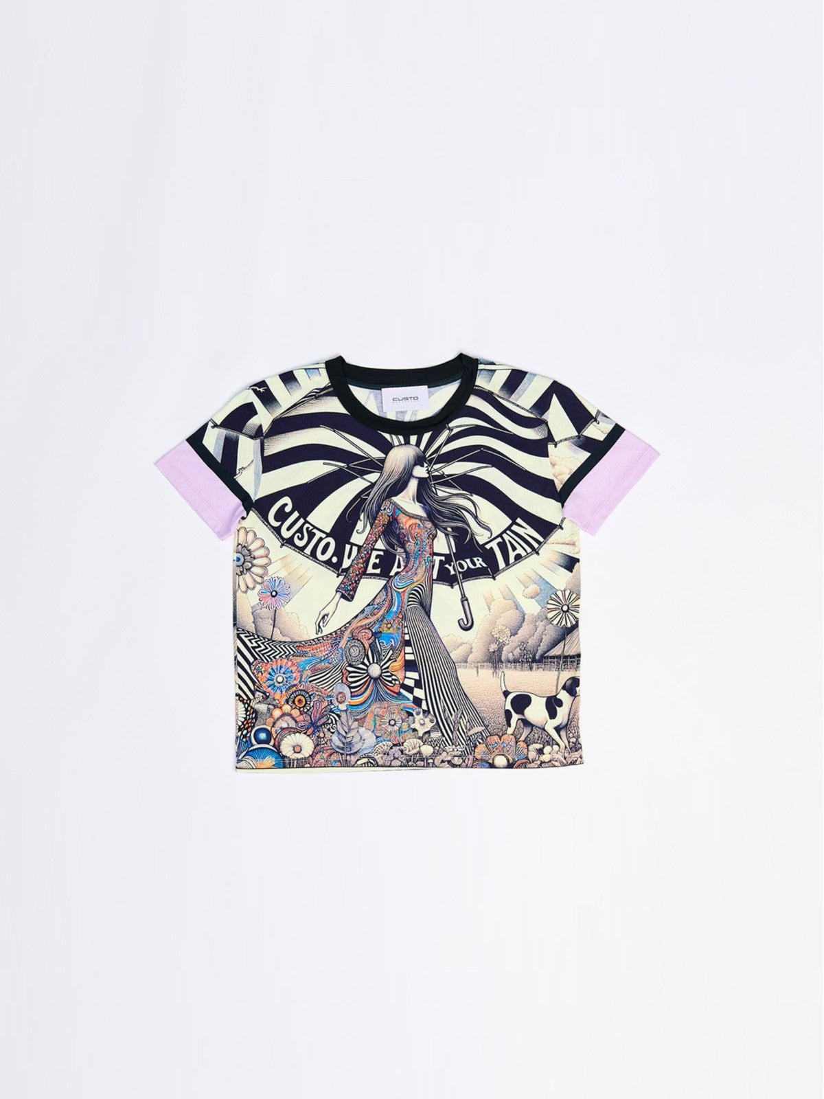 CUSTO Art Your Tan Tshirt