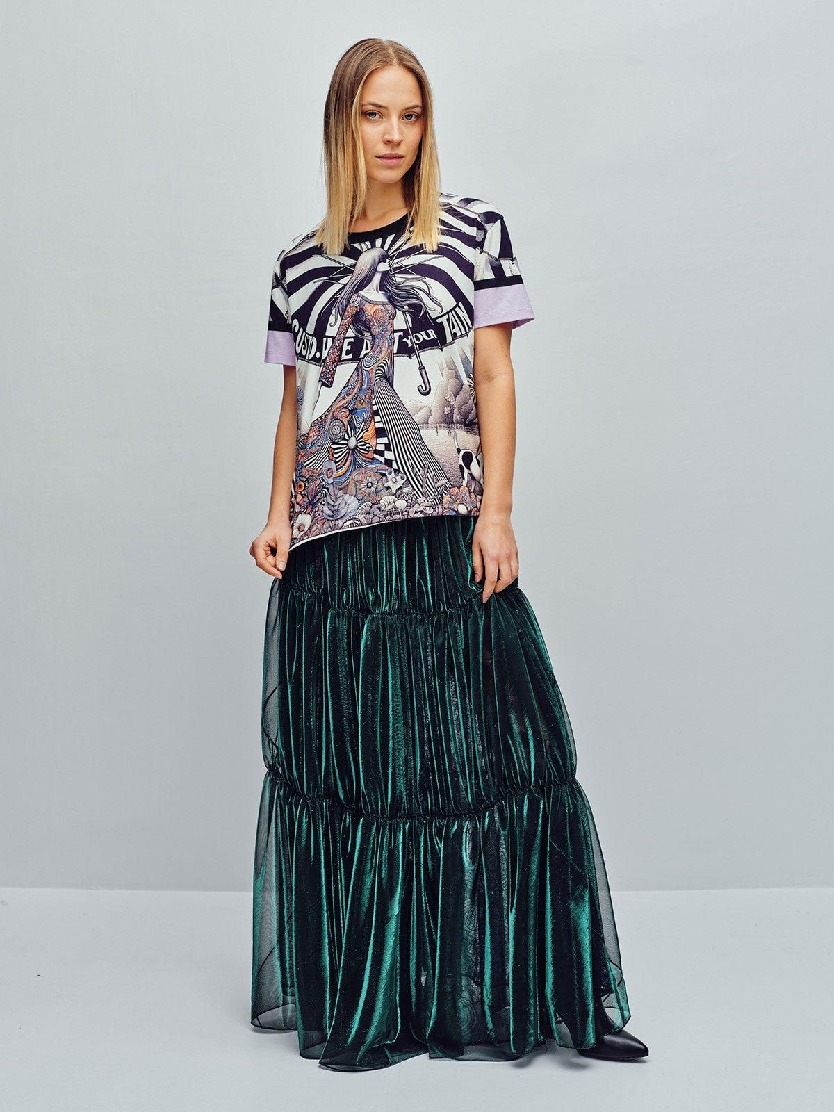 CUSTO Art Your Tan Tshirt