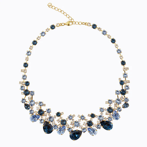 Caroline Svedbom Blue Aurelia Necklace