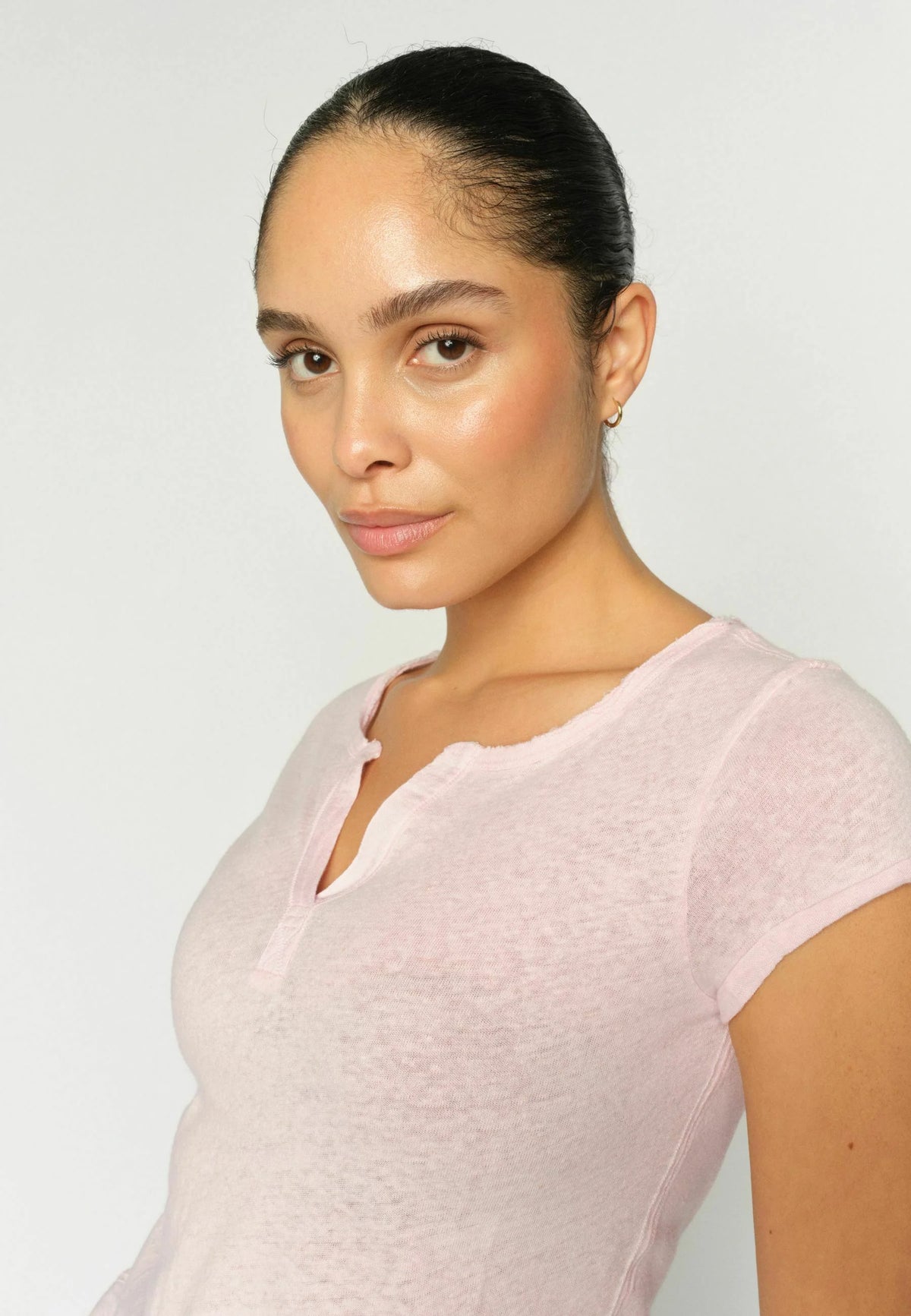 MMTroy Ballet Slipper Pink Tee SS