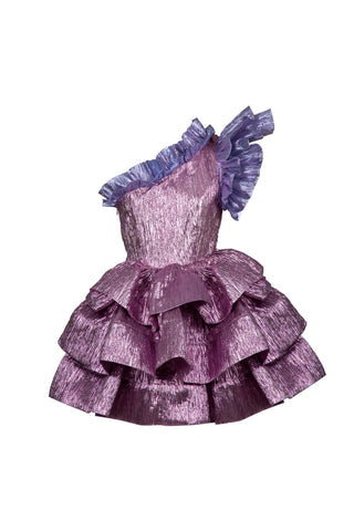 Celia B Purple Baltic Dress