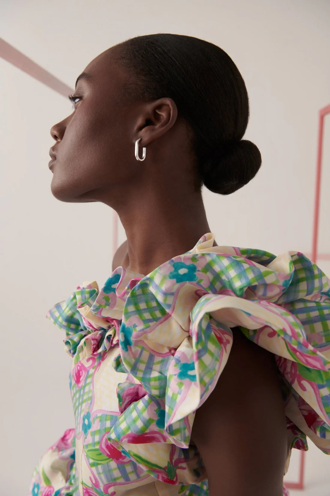 Celia B Multi Cololured Baltic Floral Dress