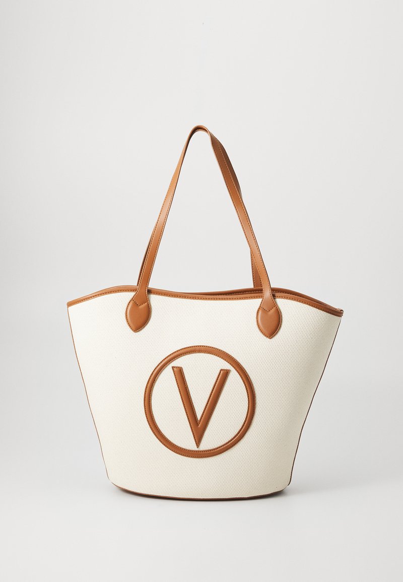 Valentino Covent Shopping Natural/Cuoio Bag