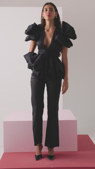 Celia B Black Willem Top &amp; Trouser