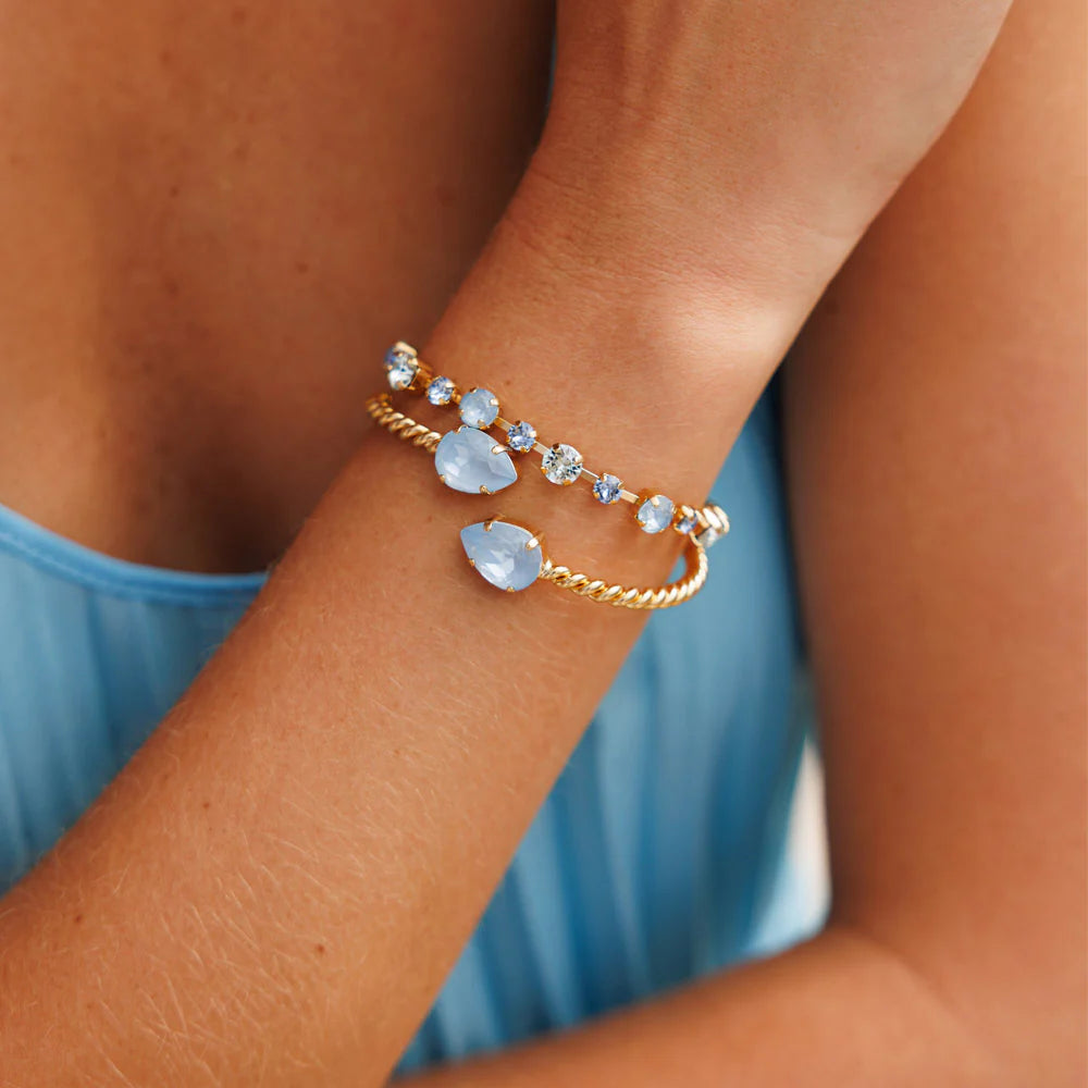Caroline Svedbom Calanthe Bracelet Azure Combo