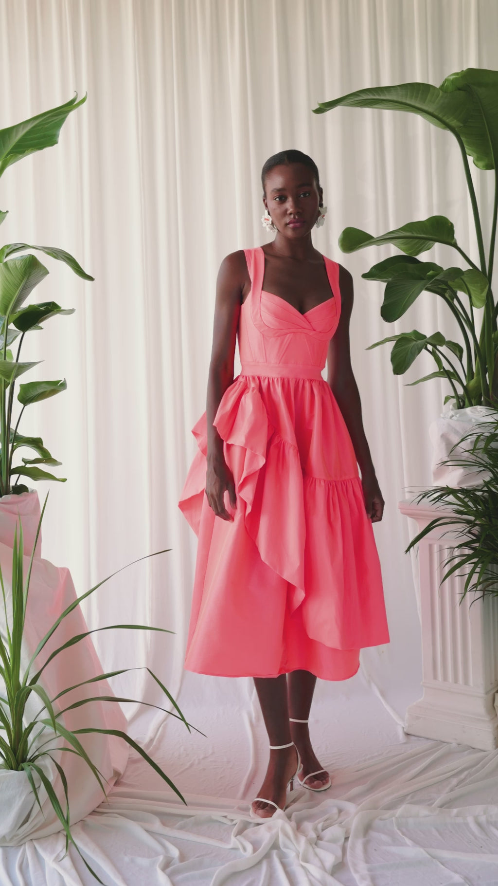 Celia B Pink Corsica Dress