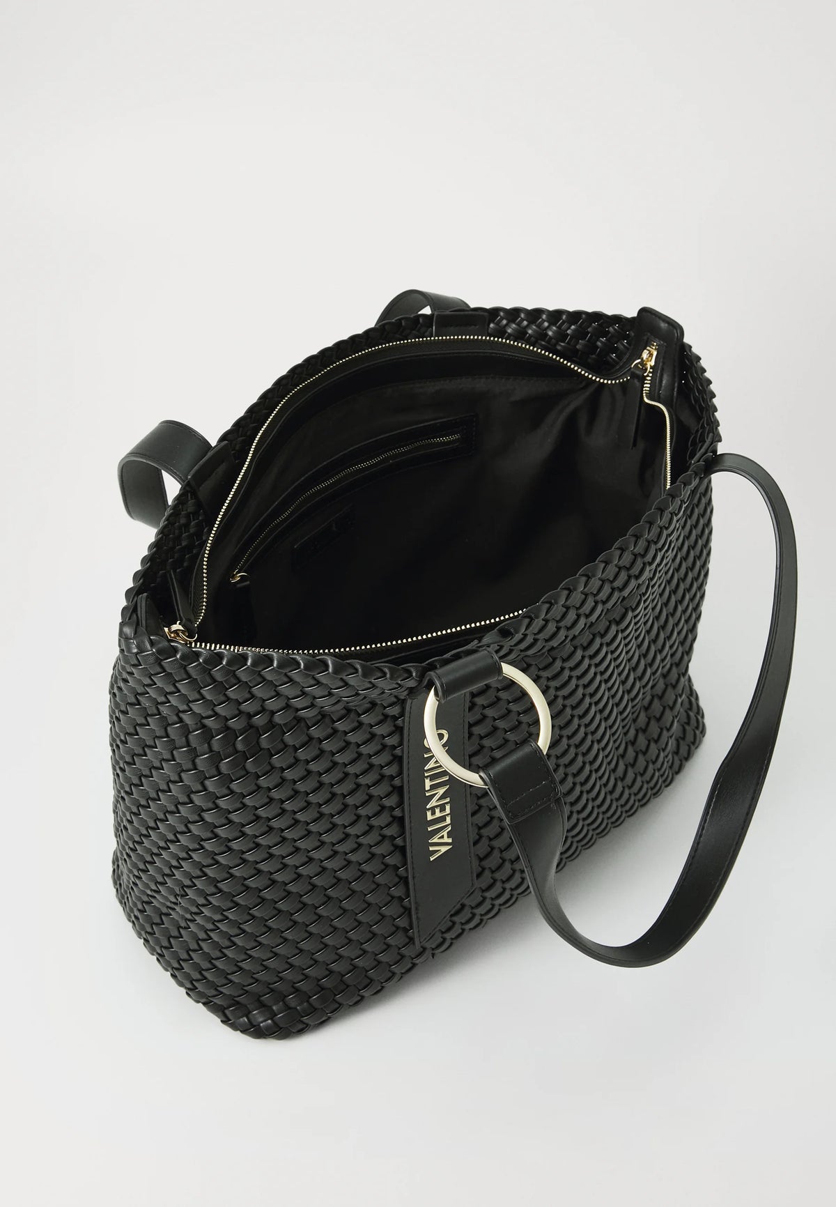 Valentino Shantel Shopping Nero Bag