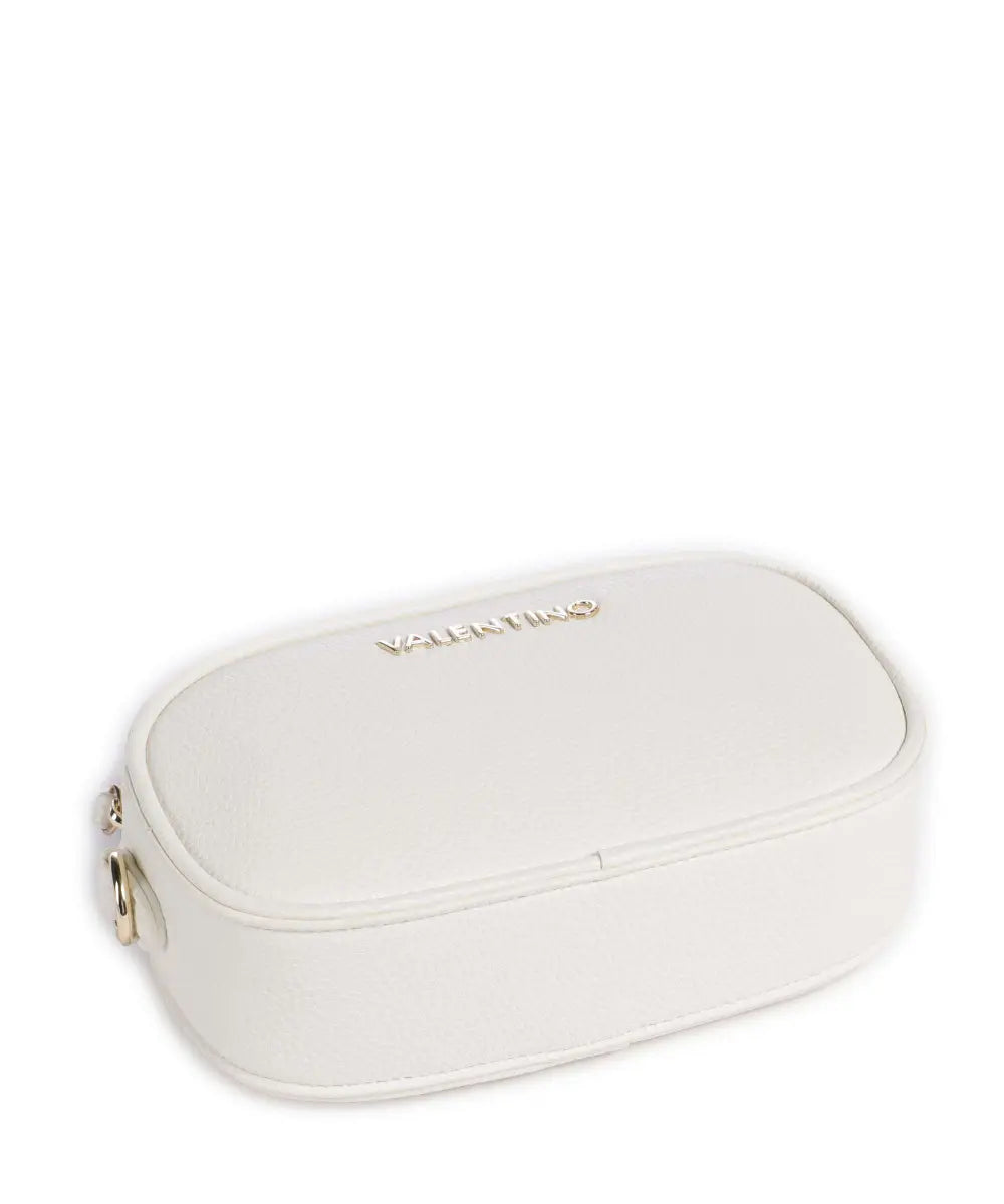 Valentino Miramar Camera Bag White