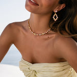 Caroline Svedbom Mini Delia Earrings Dreamscape Combo