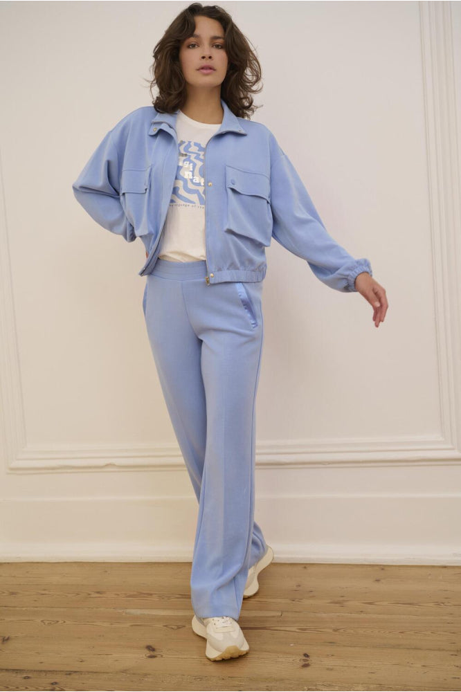 Esqualo Sky Blue Blue Cardigan/Jacket