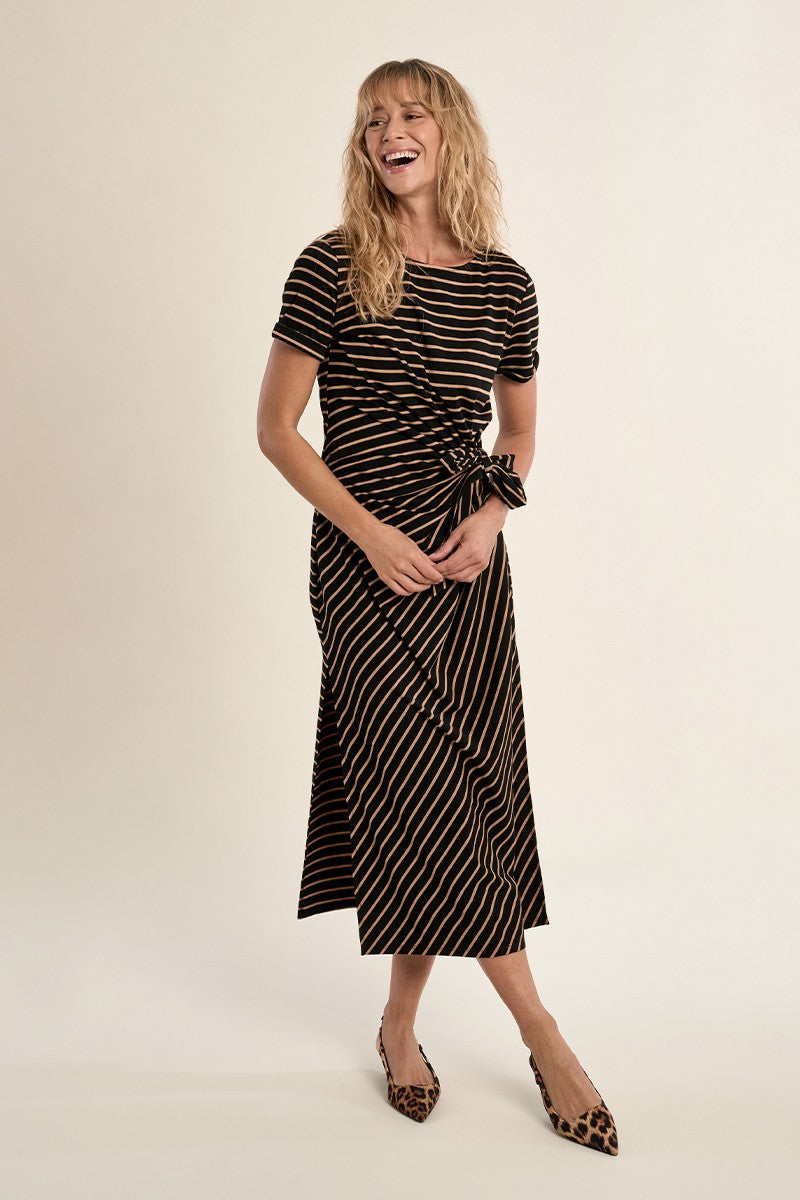 Molly Bracken Casual Maxi Dress With Bow