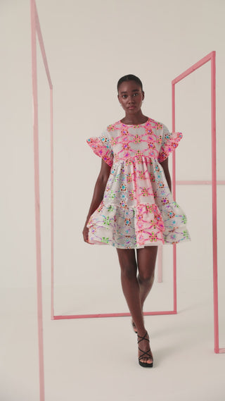 Celia B Coral Island Dress