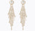 Caroline Svedbom Cinderella Earrings Gold Crystal