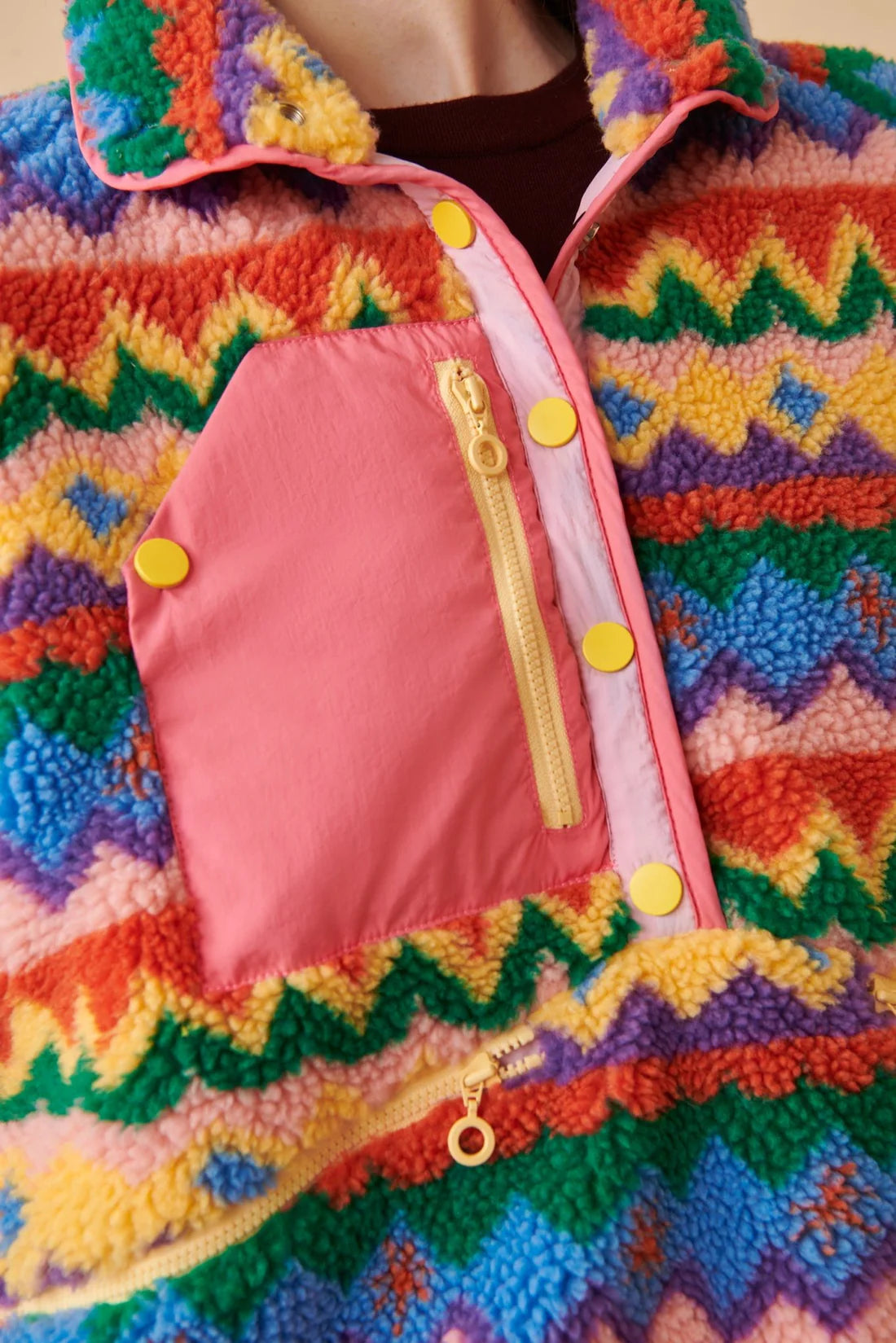 Celia B Clarity Neon Leo Jacket