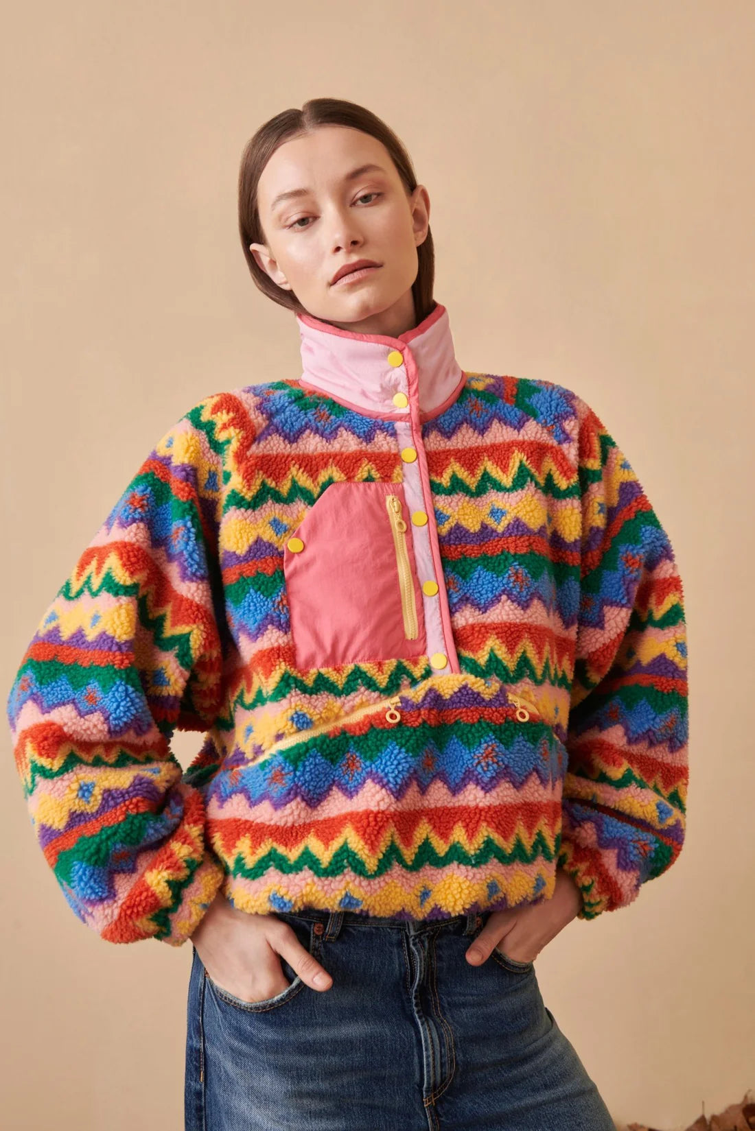 Celia B Clarity Neon Leo Jacket