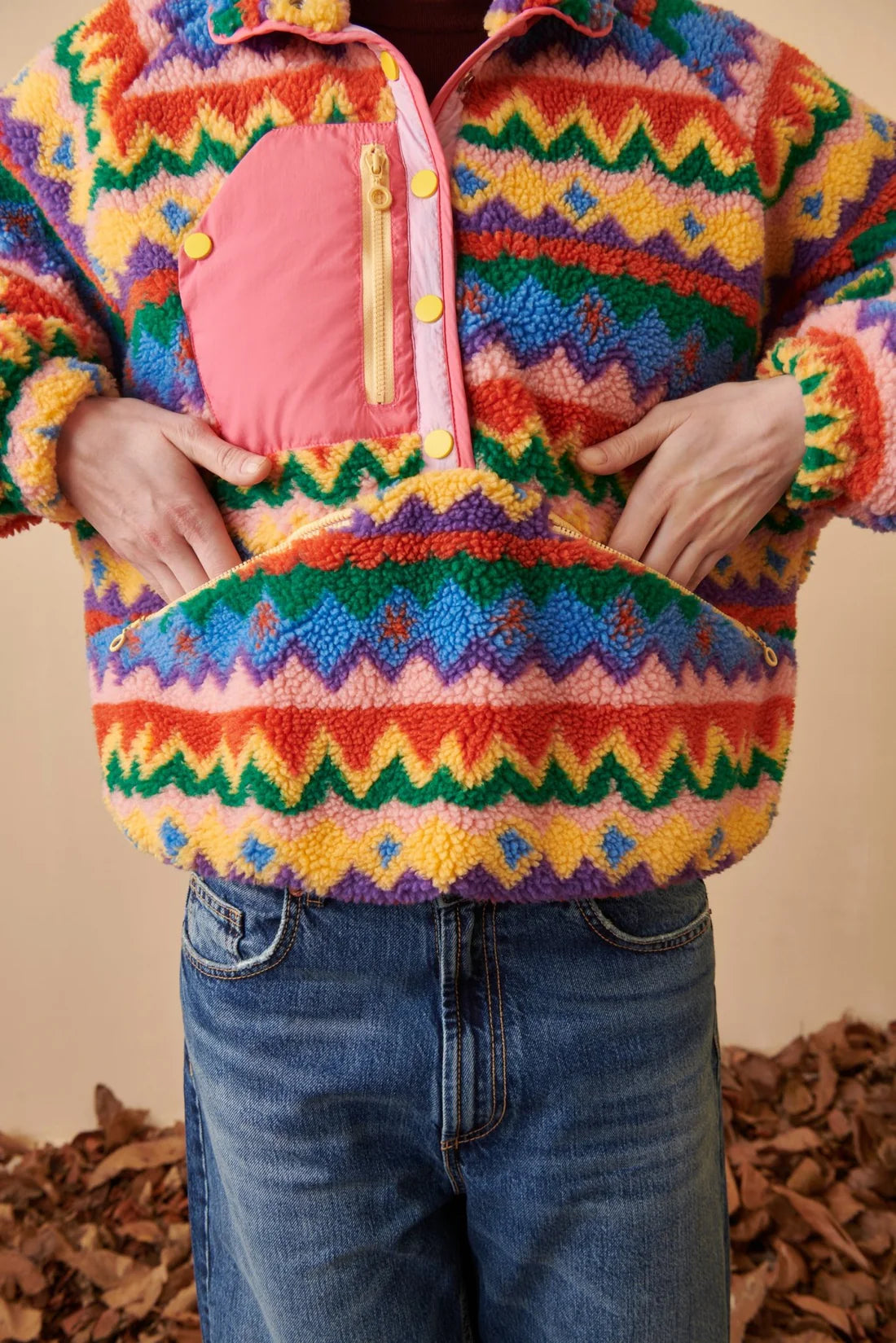 Celia B Clarity Neon Leo Jacket