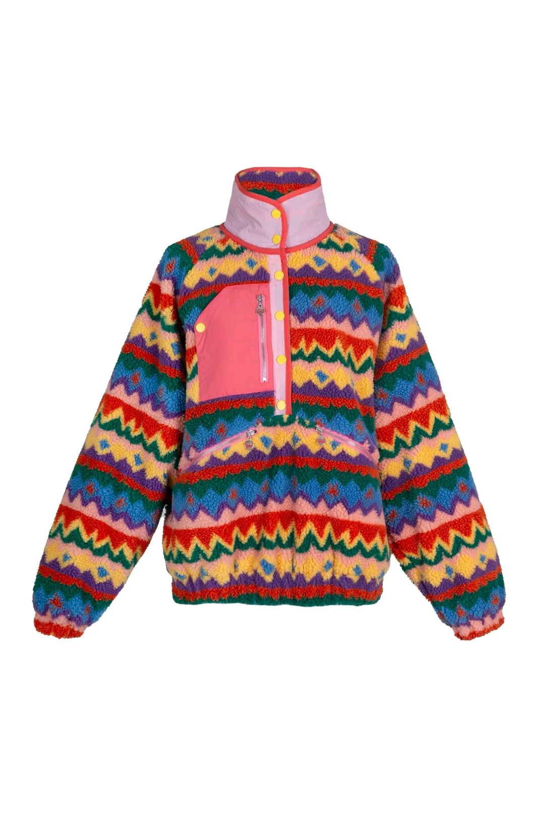 Celia B Clarity Neon Leo Jacket