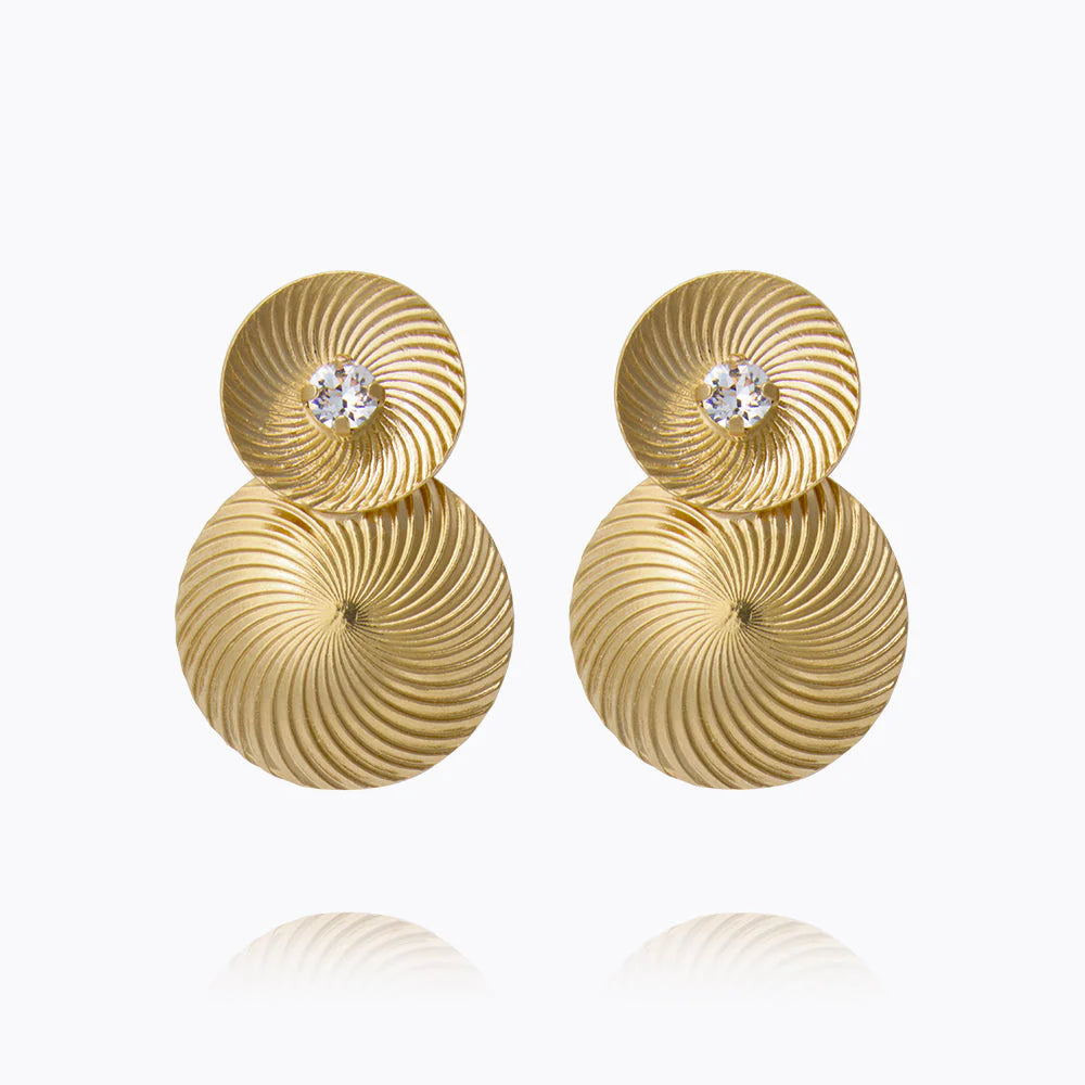 Caroline Svedbom Coco Gold Earrings