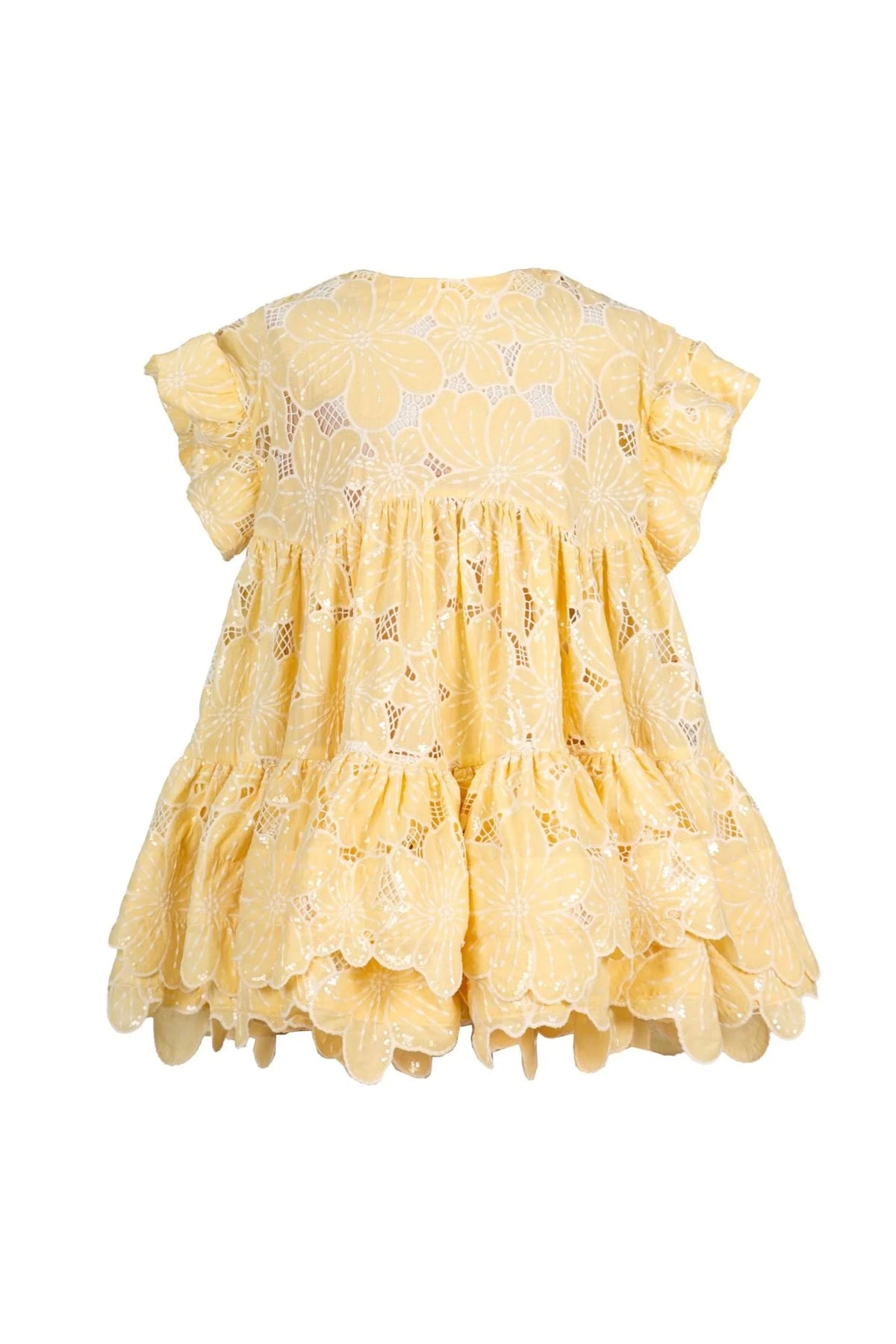 Celia B Lemon Floreat Dress