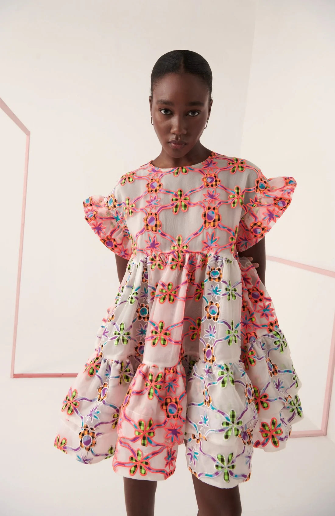 Celia B Coral Island Dress