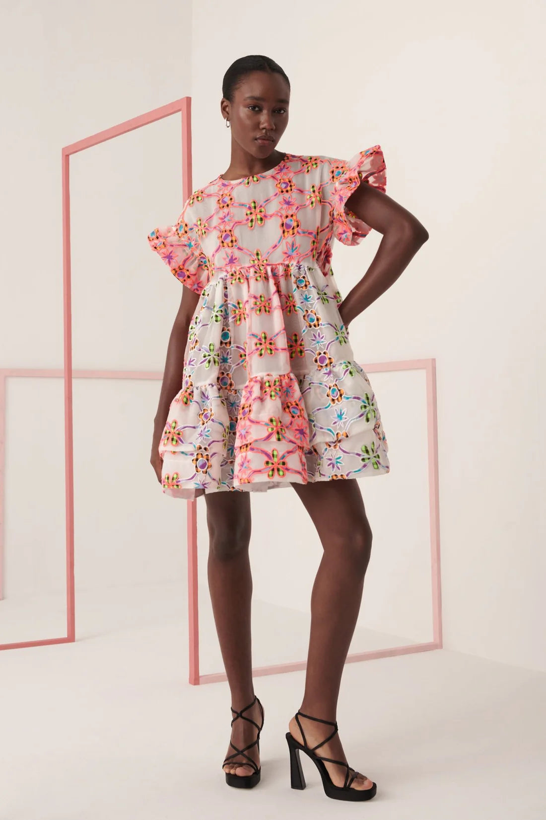 Celia B Coral Island Dress