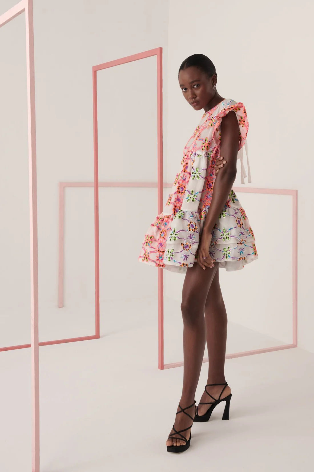 Celia B Coral Island Dress