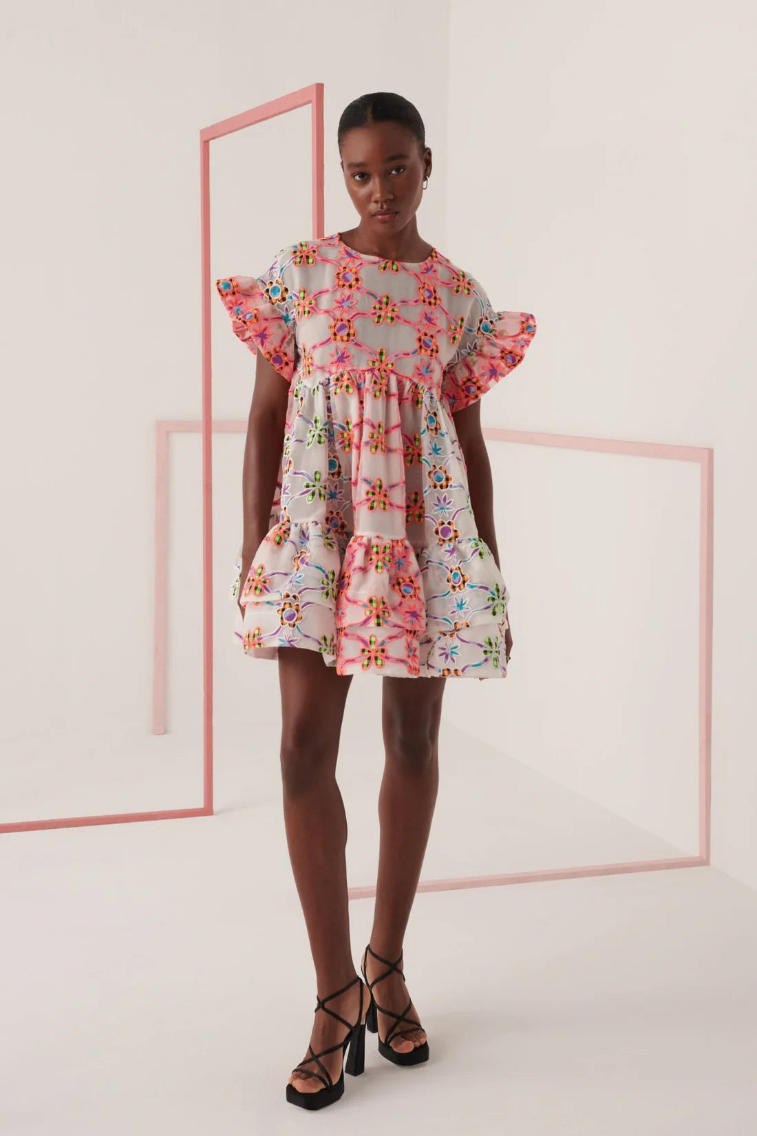 Celia B Coral Island Dress