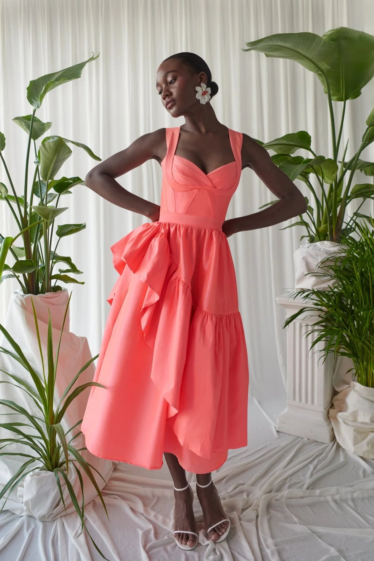 Celia B Pink Corsica Dress