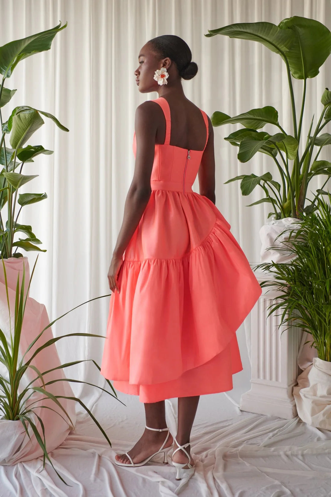 Celia B Pink Corsica Dress