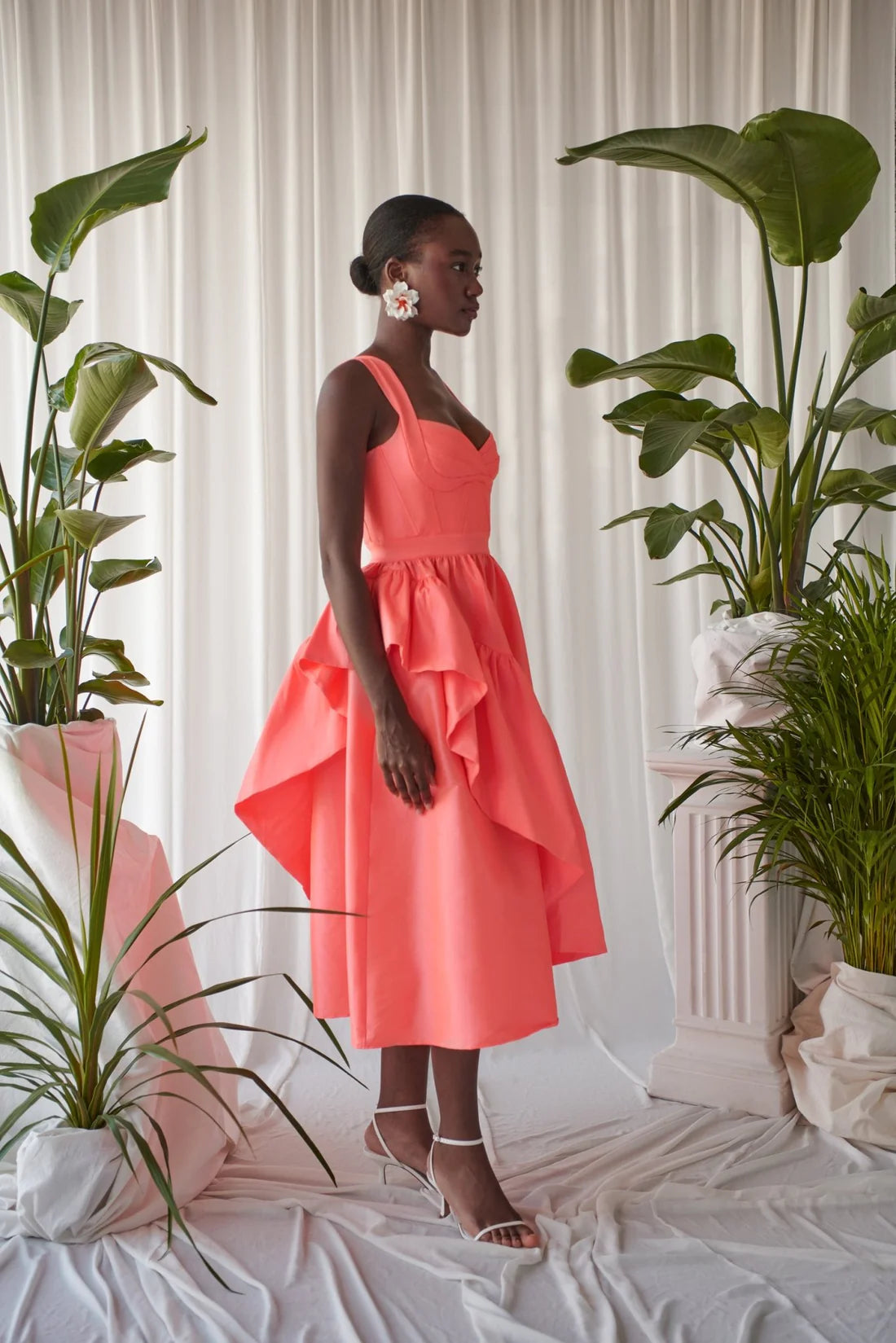 Celia B Pink Corsica Dress