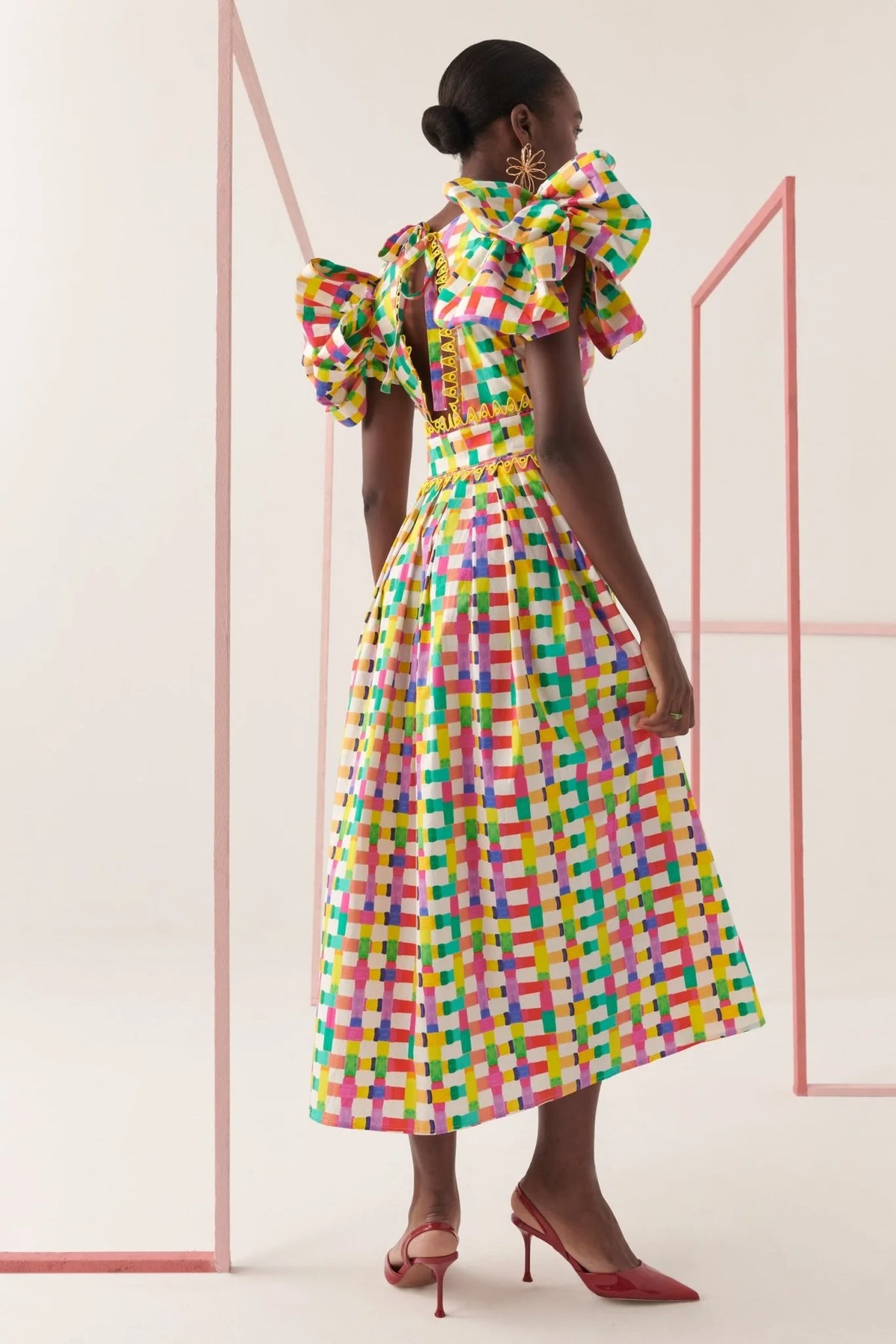 Celia B Multi Coloured Curazao Dress