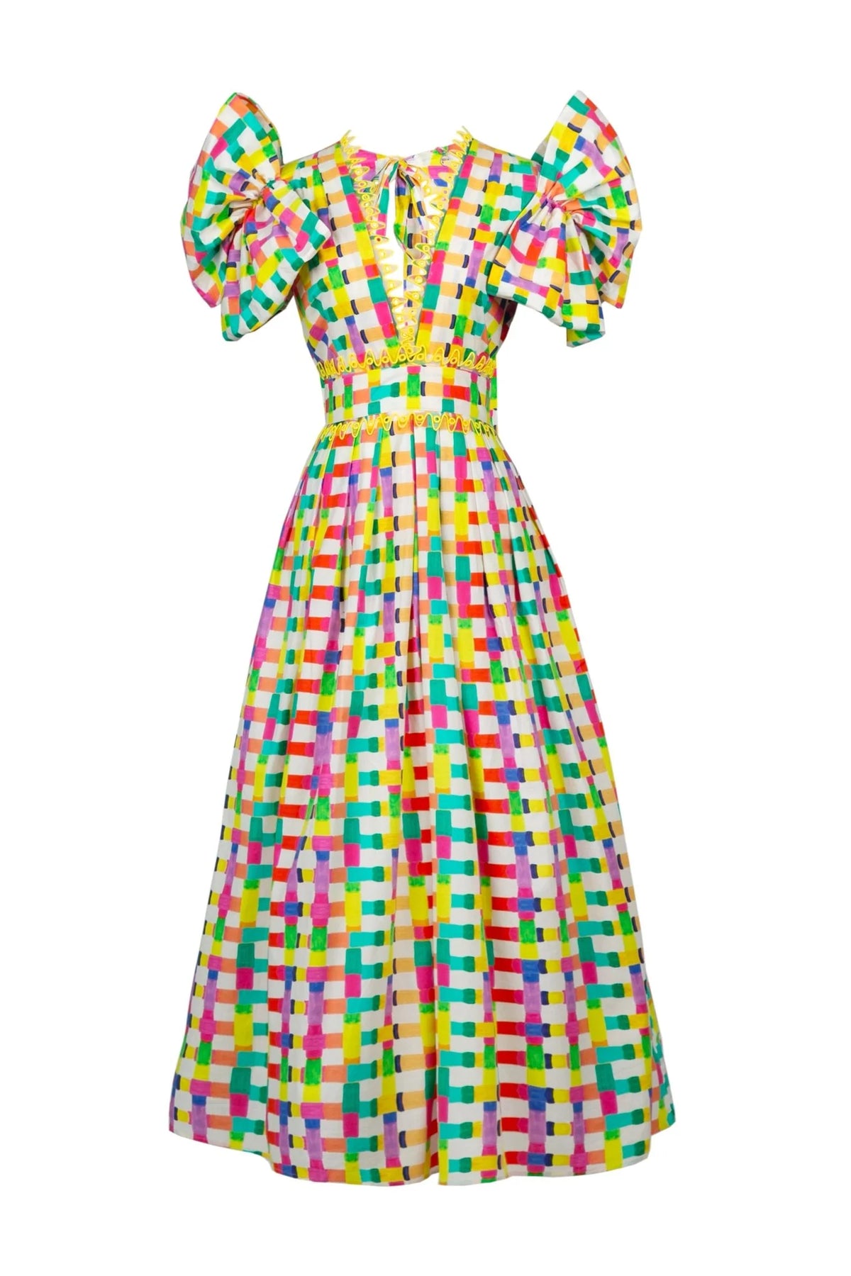 Celia B Multi Coloured Curazao Dress