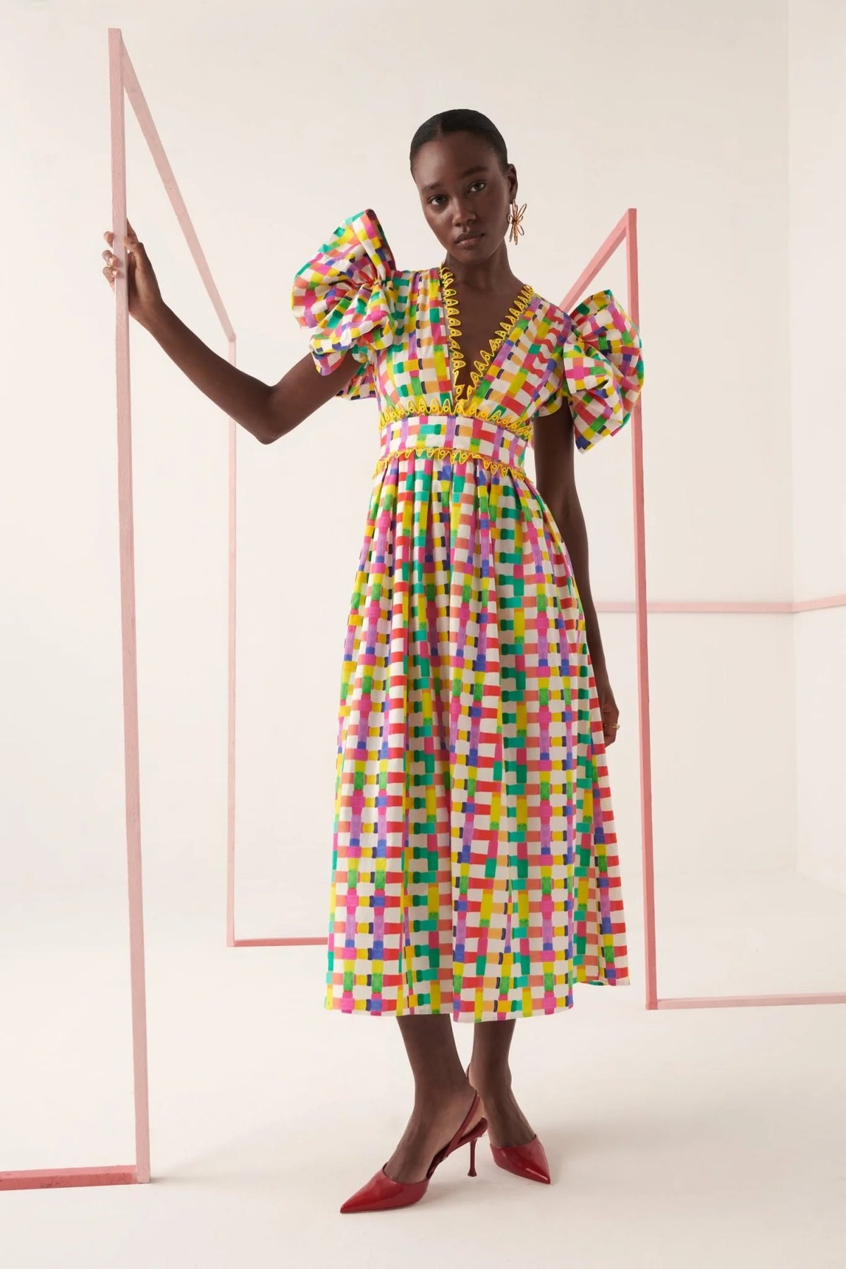 Celia B Multi Coloured Curazao Dress