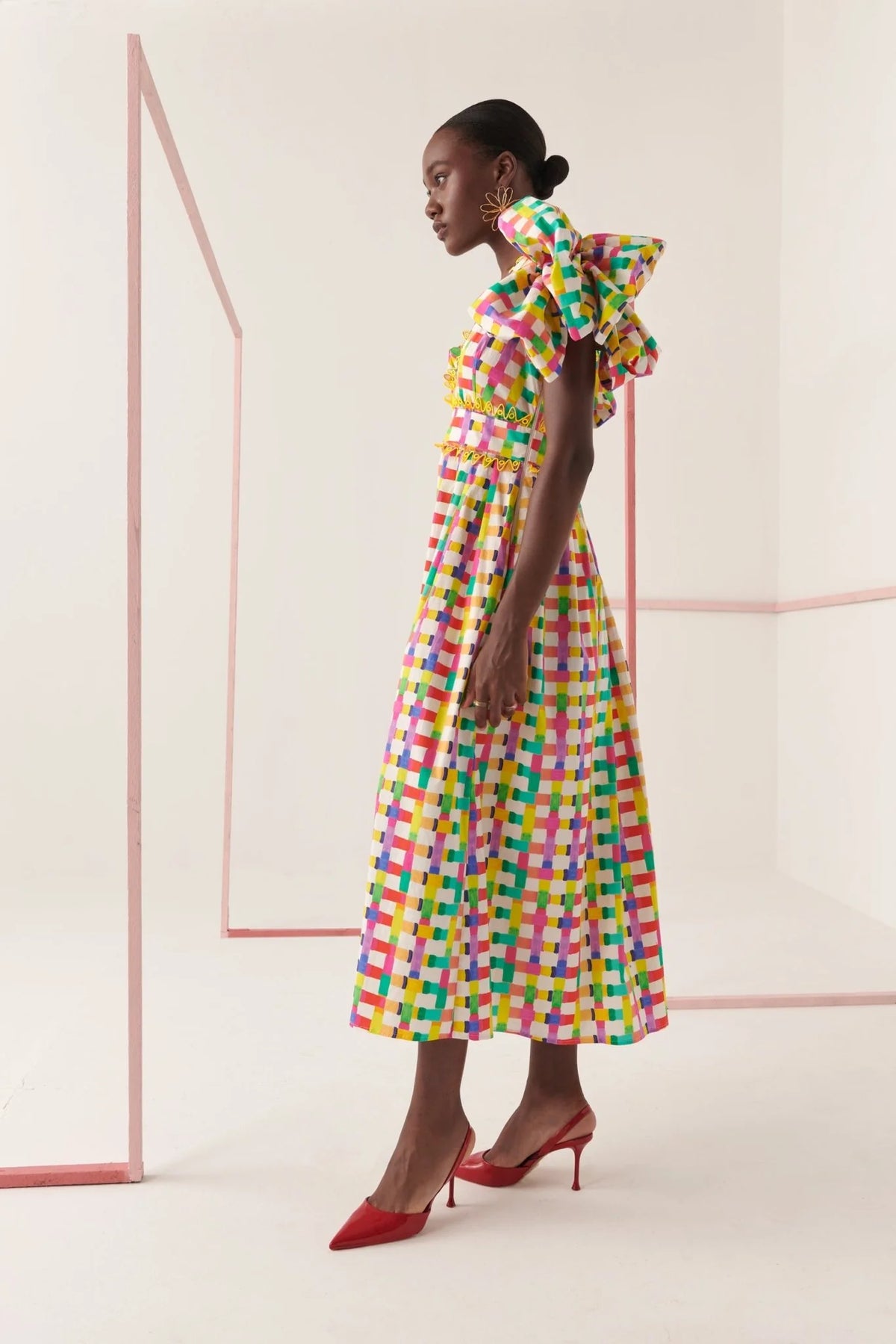 Celia B Multi Coloured Curazao Dress