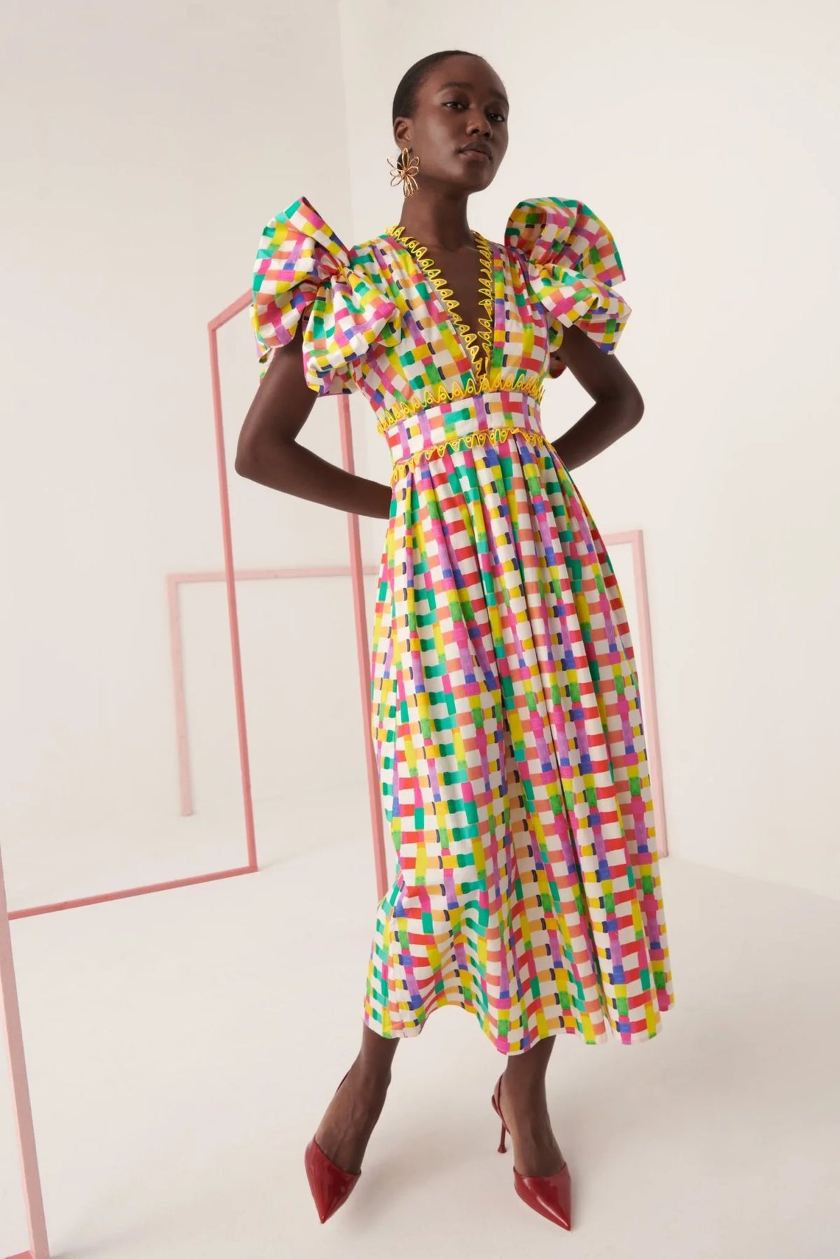 Celia B Multi Coloured Curazao Dress