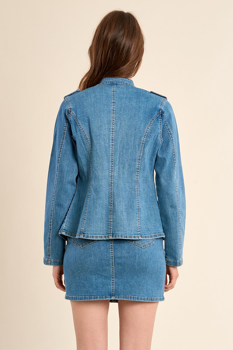 Molly Bracken Denim Jacket