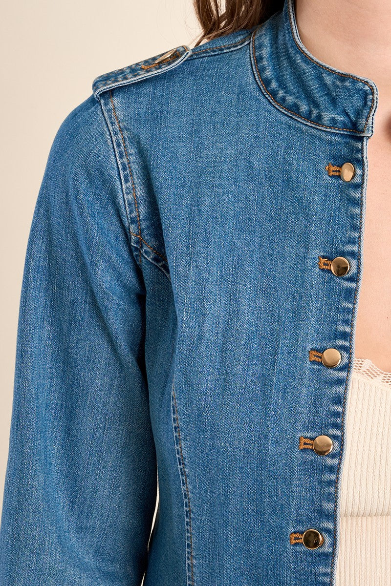 Molly Bracken Denim Jacket
