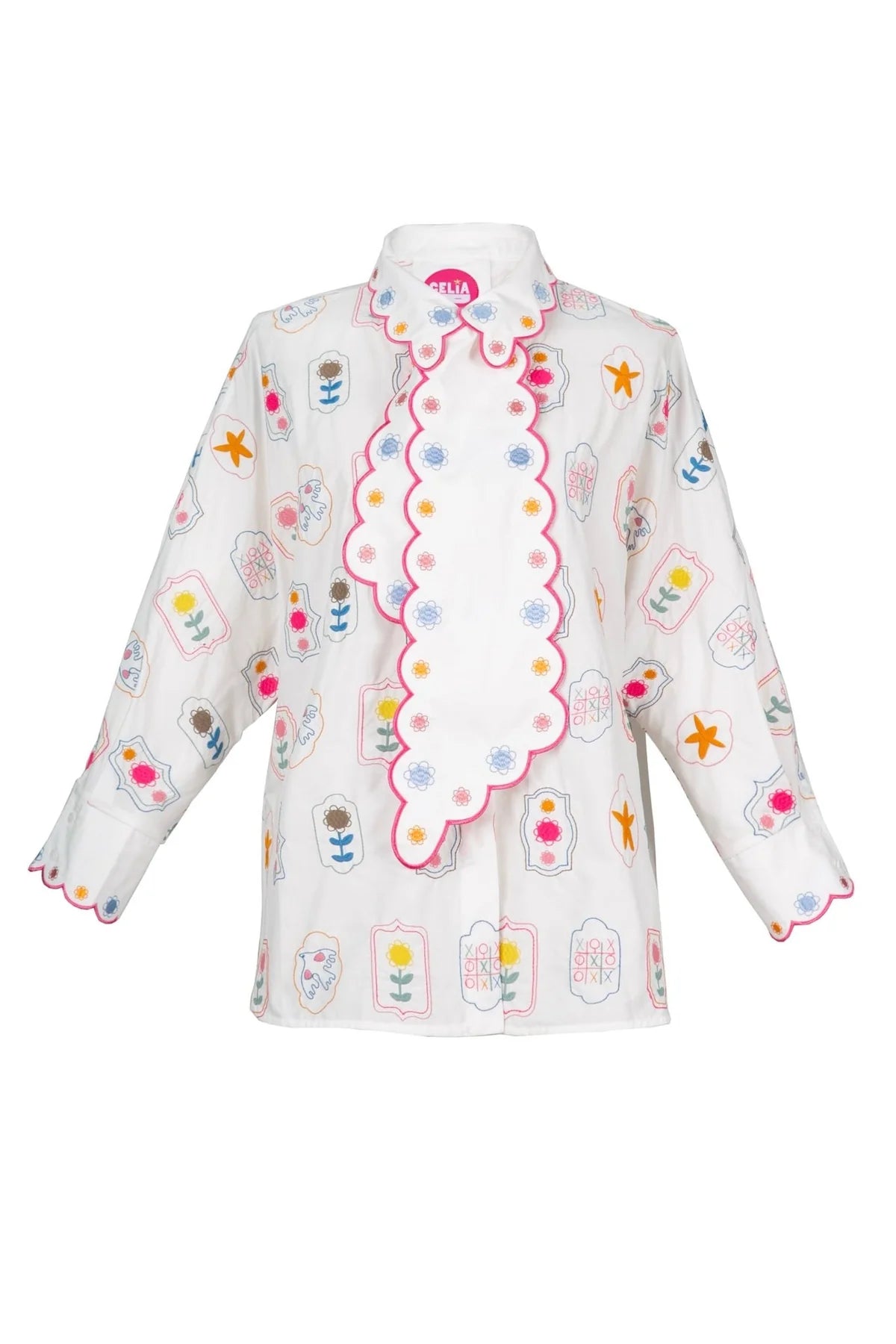 Celia B Doriel Cotton Shirt
