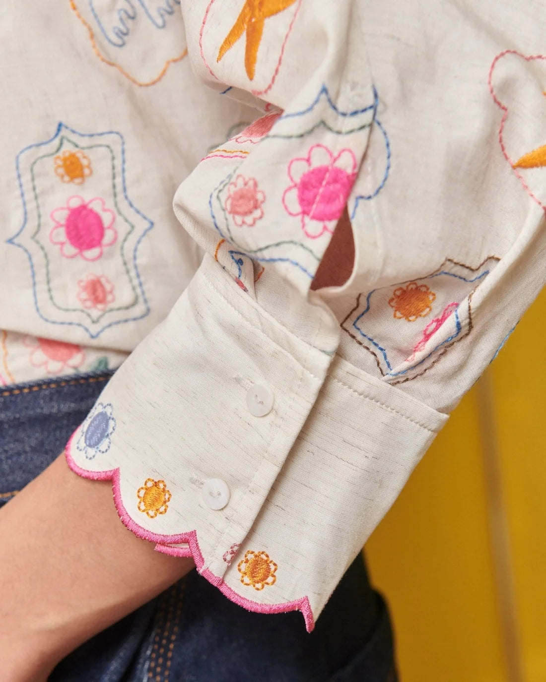 Celia B Doriel Cotton Shirt