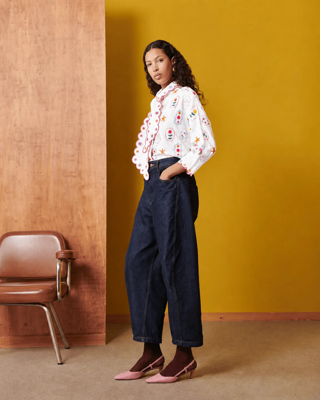 Celia B Doriel Cotton Shirt