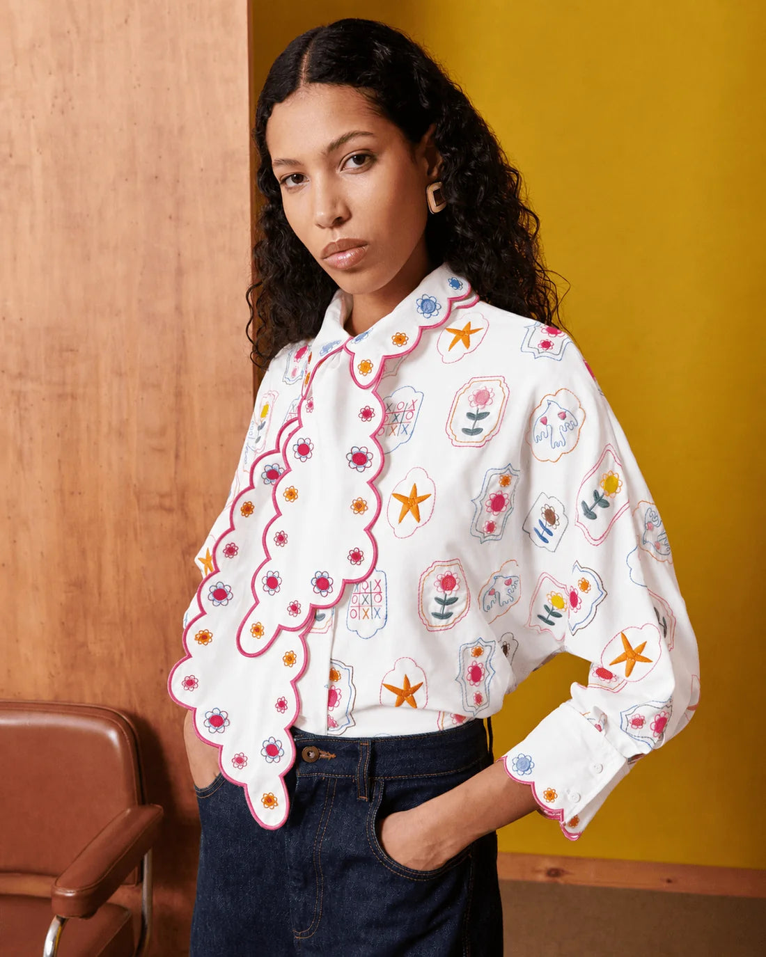 Celia B Doriel Cotton Shirt