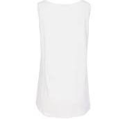 Naya White Cami With Panel At Hem