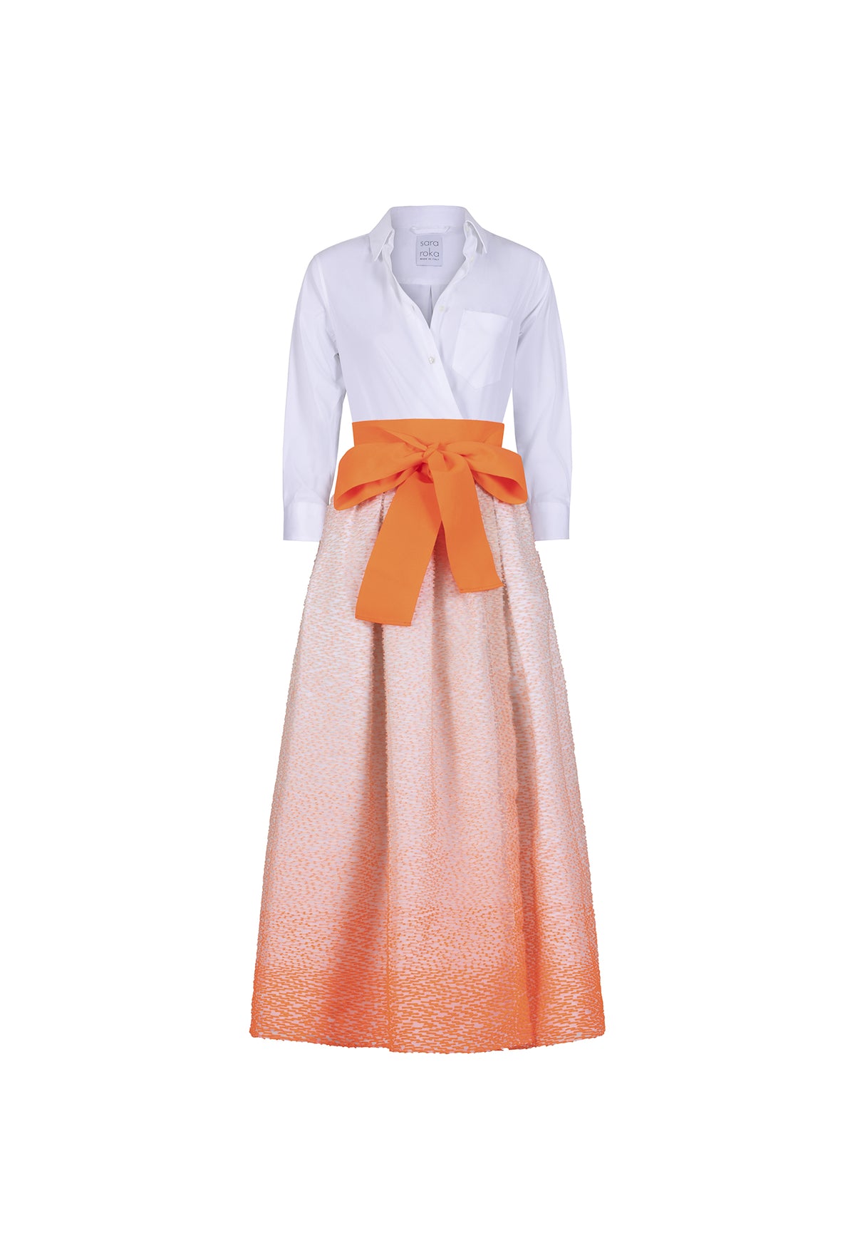 Sara Roka Jinny Midi Dress