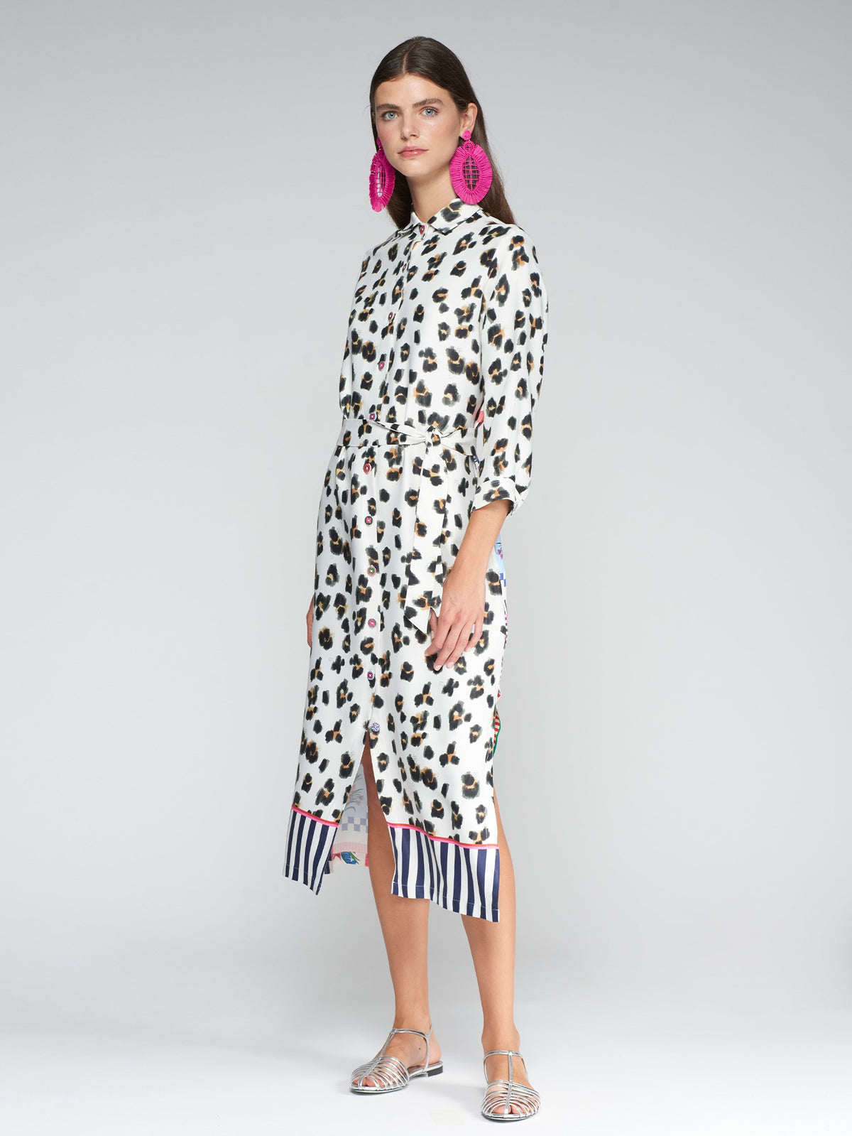 Vilagallo Flores Nela Shirt Dress